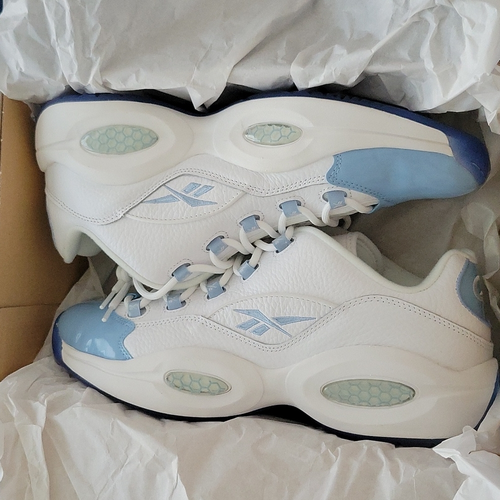 Men's Reebok Question Low - Picture 6 of 6